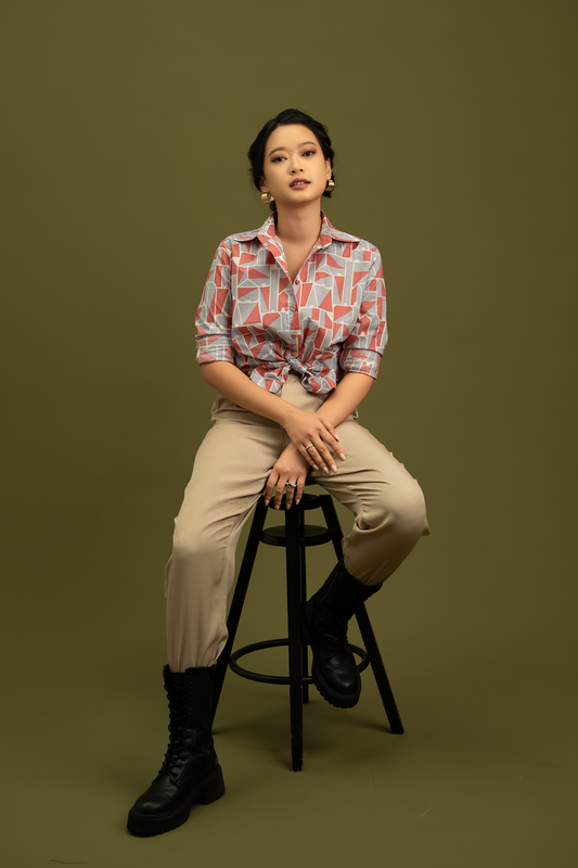 Alexa Girl Boss Shirt in Dragon Playground