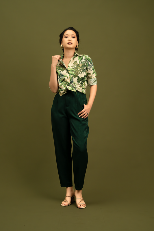 Sinclair Chinos in Emerald