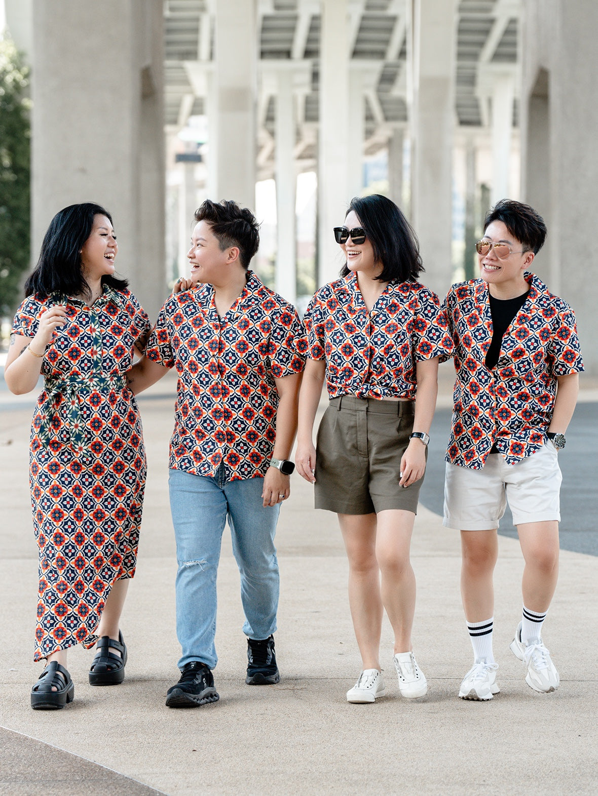 Atiba Shirt in Peranakan