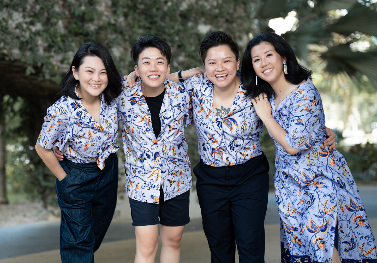 Atiba Shirt in Periwinkle