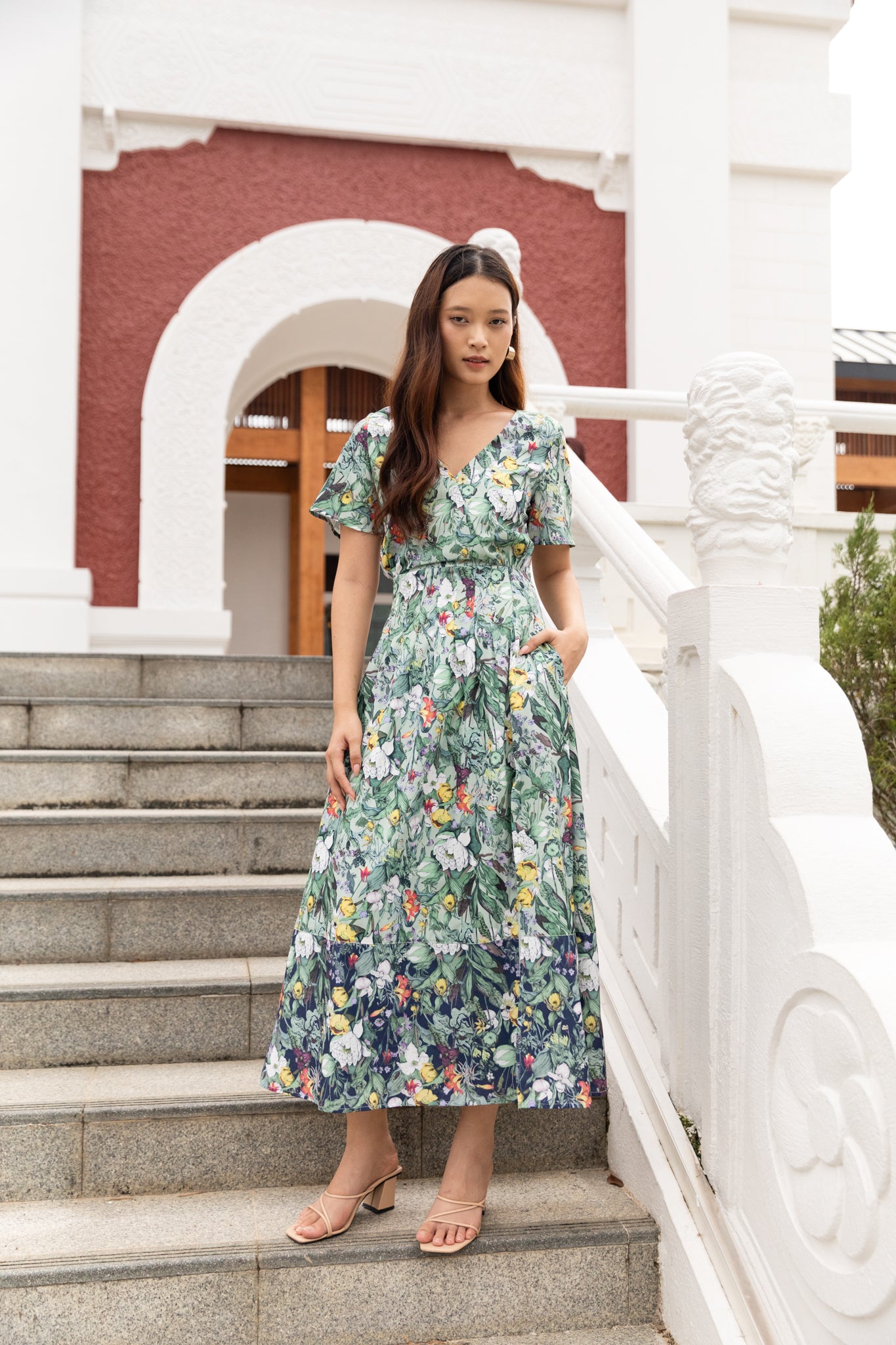 erika maxi dress Petal and Pup Women's Erika Maxi Dress