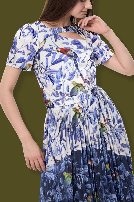 Aperture Top in Hummingbird