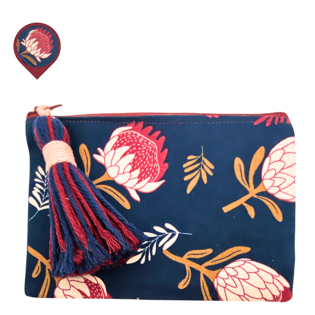 Necessity Pouch in Protea