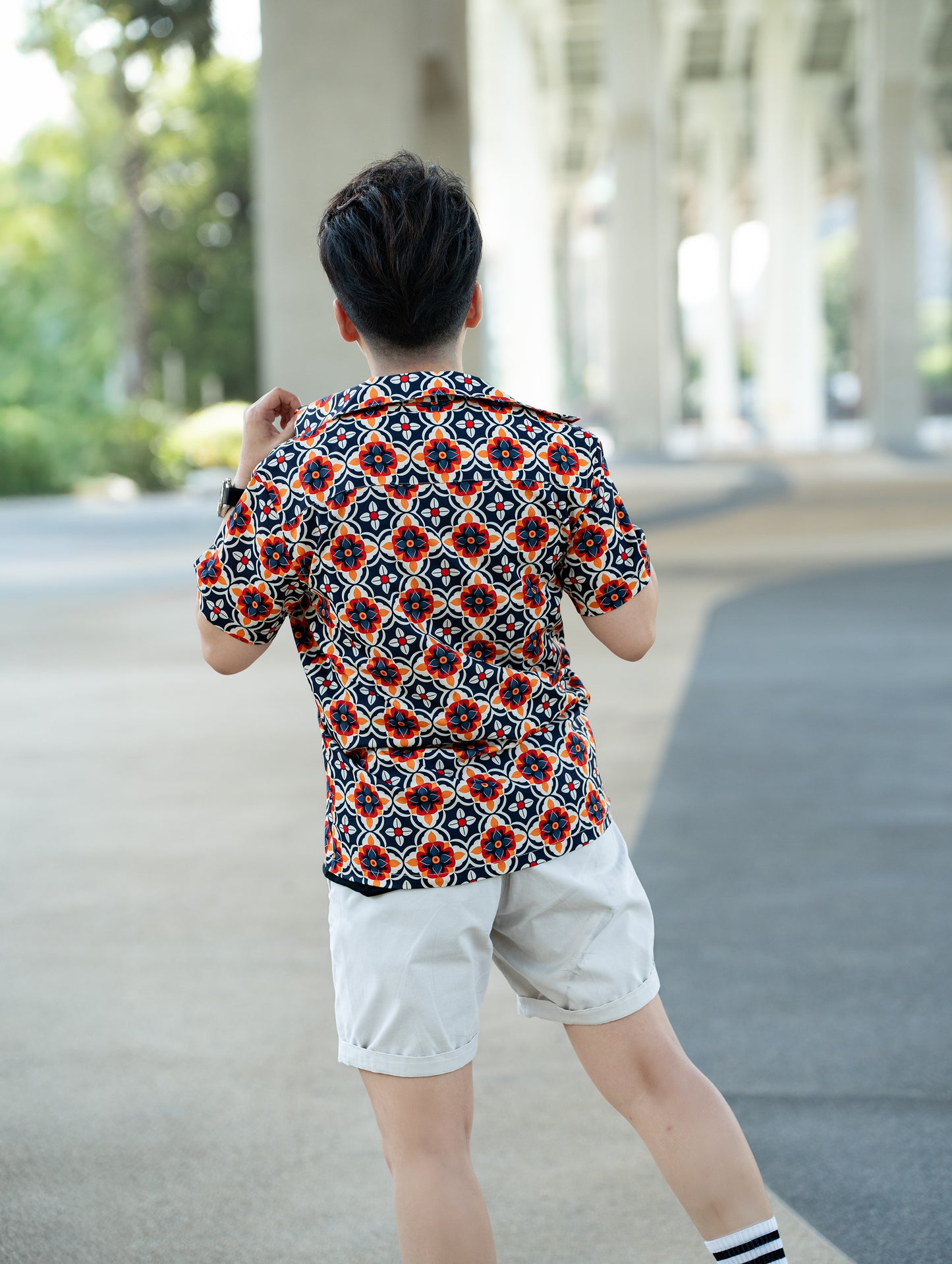Atiba Shirt in Peranakan