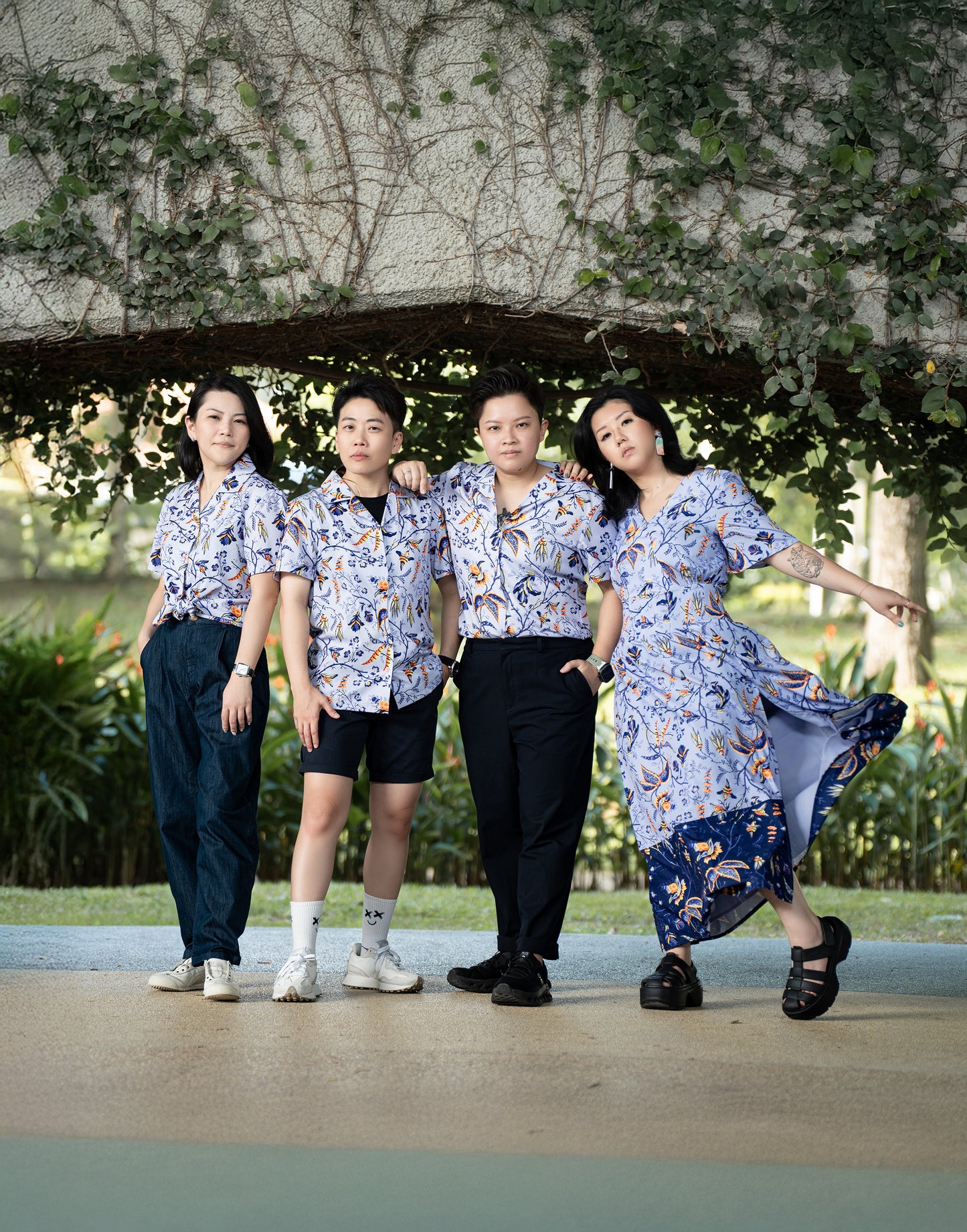 Erika Maxi Dress in Periwinkle