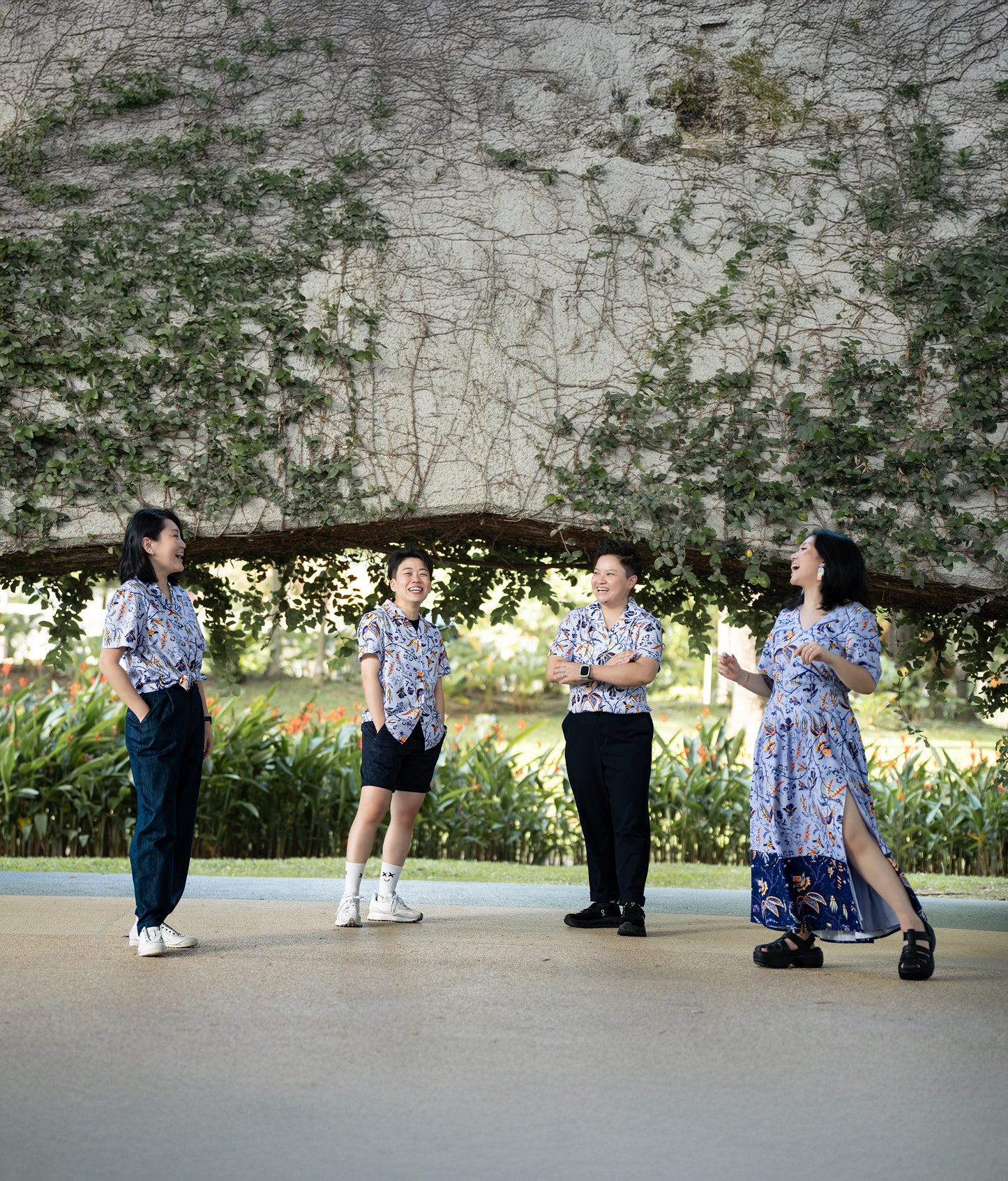 Atiba Shirt in Periwinkle