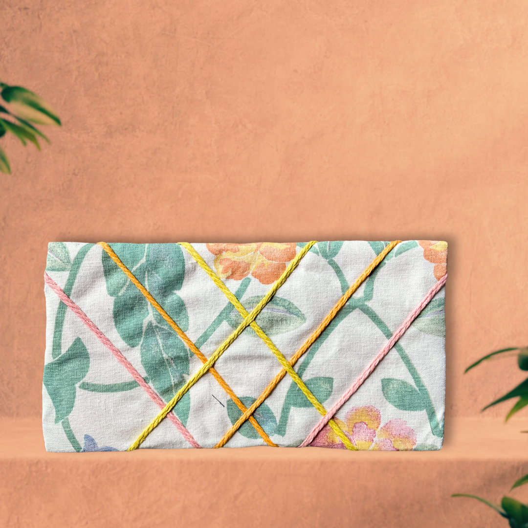 Everyday Pouch in English Florals