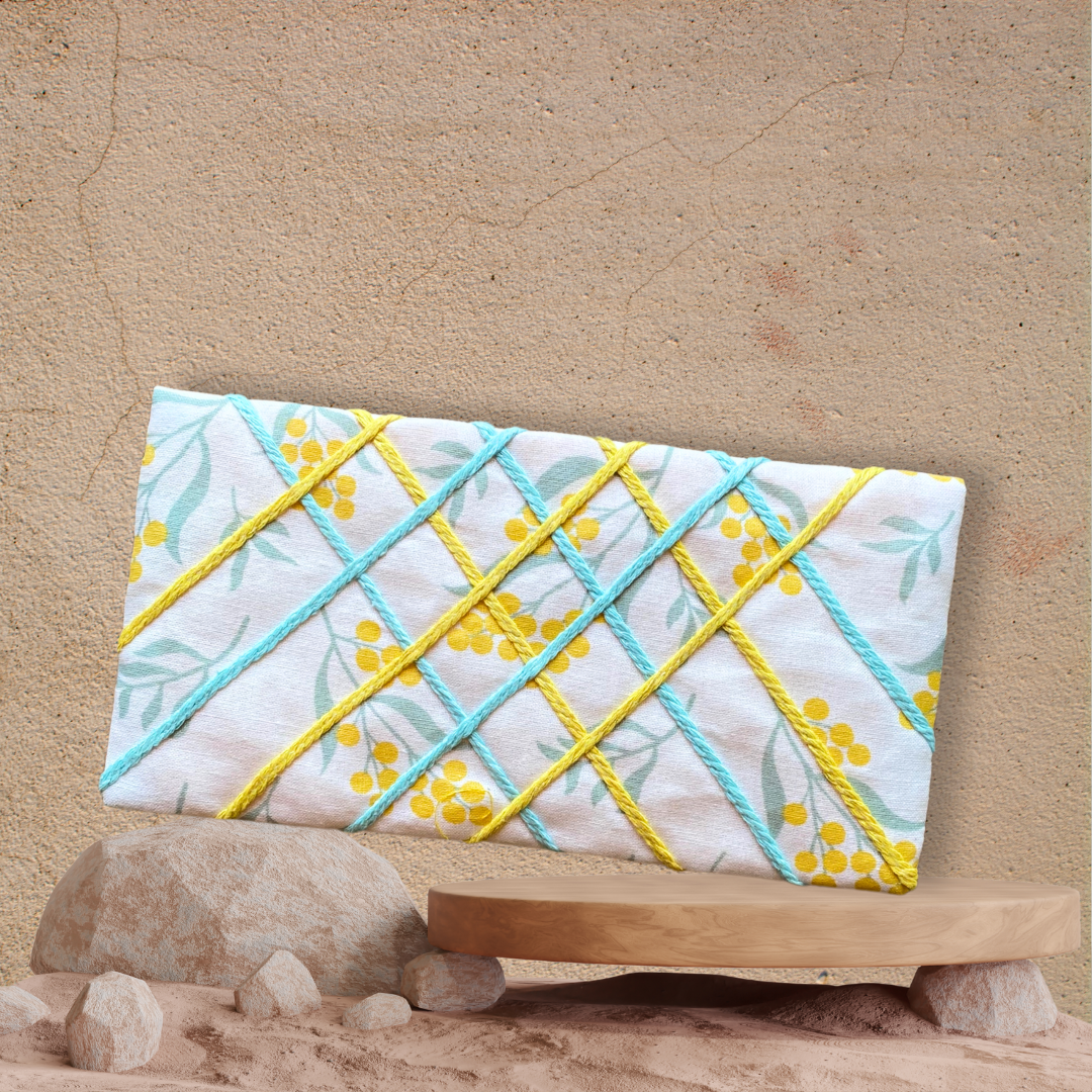 Everyday Pouch in Lemon & Citrus