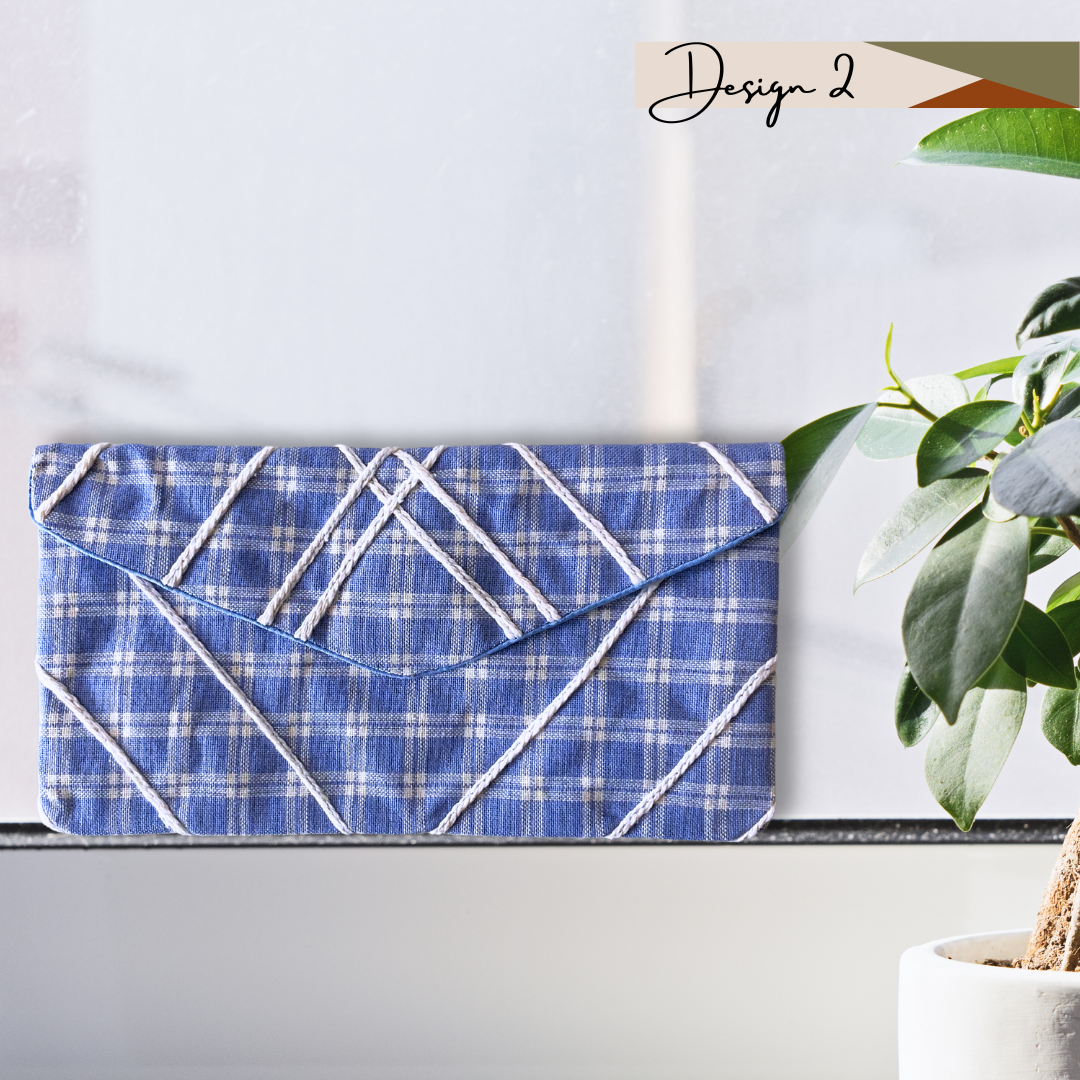 Everyday Pouch in Plaids