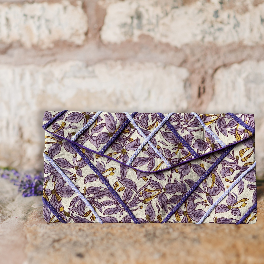 Everyday Pouch in Tyrian Purple
