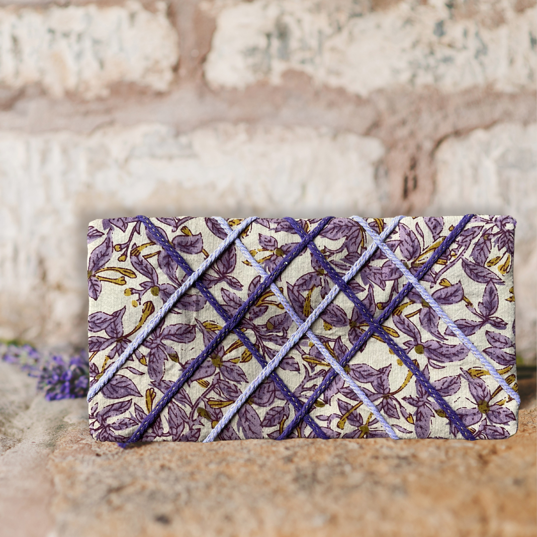 Everyday Pouch in Tyrian Purple