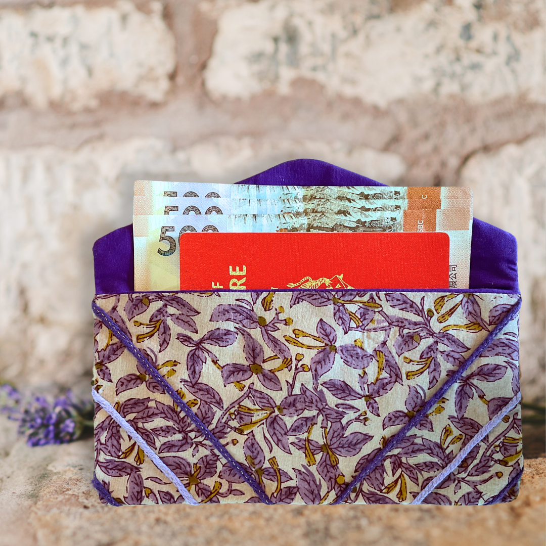 Everyday Pouch in Tyrian Purple