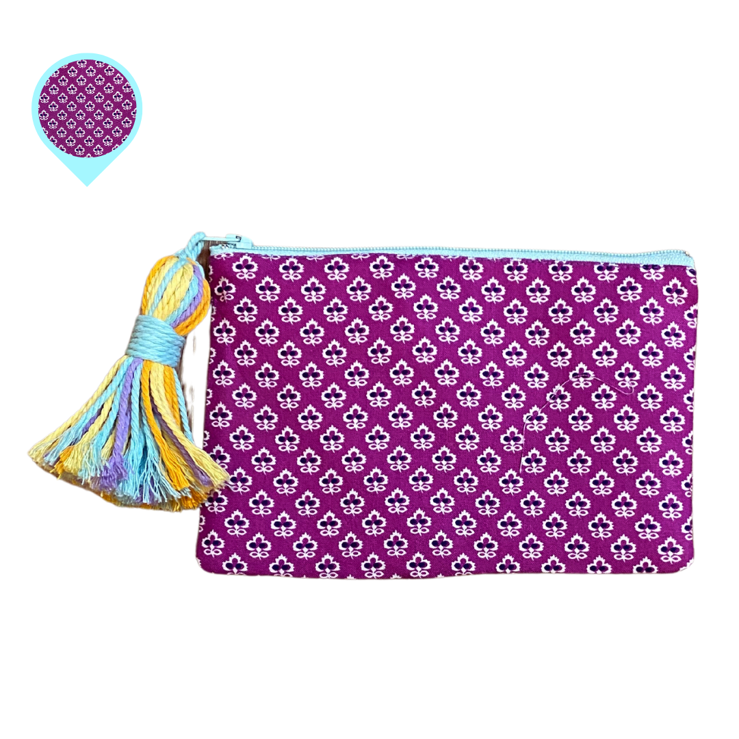 Amoi Hallmark Necessity Pouch in Spade