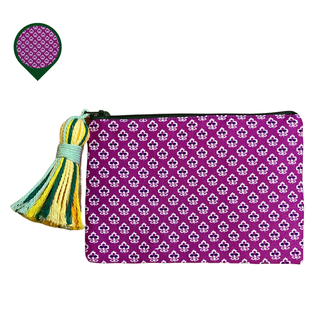 Amoi Hallmark Necessity Pouch in Spade
