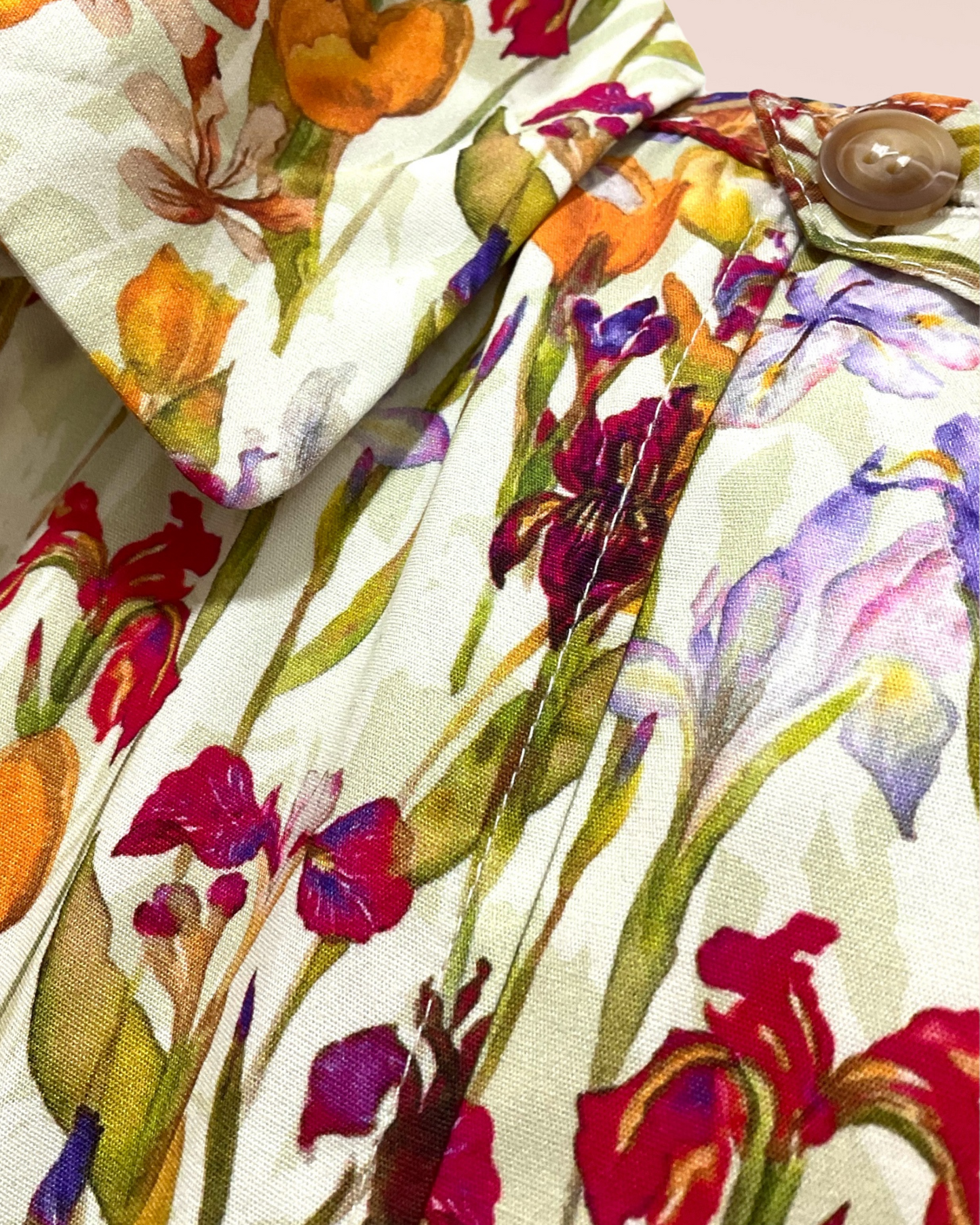 Amoi Hallmark Rae Utility Dress in Multi Floral