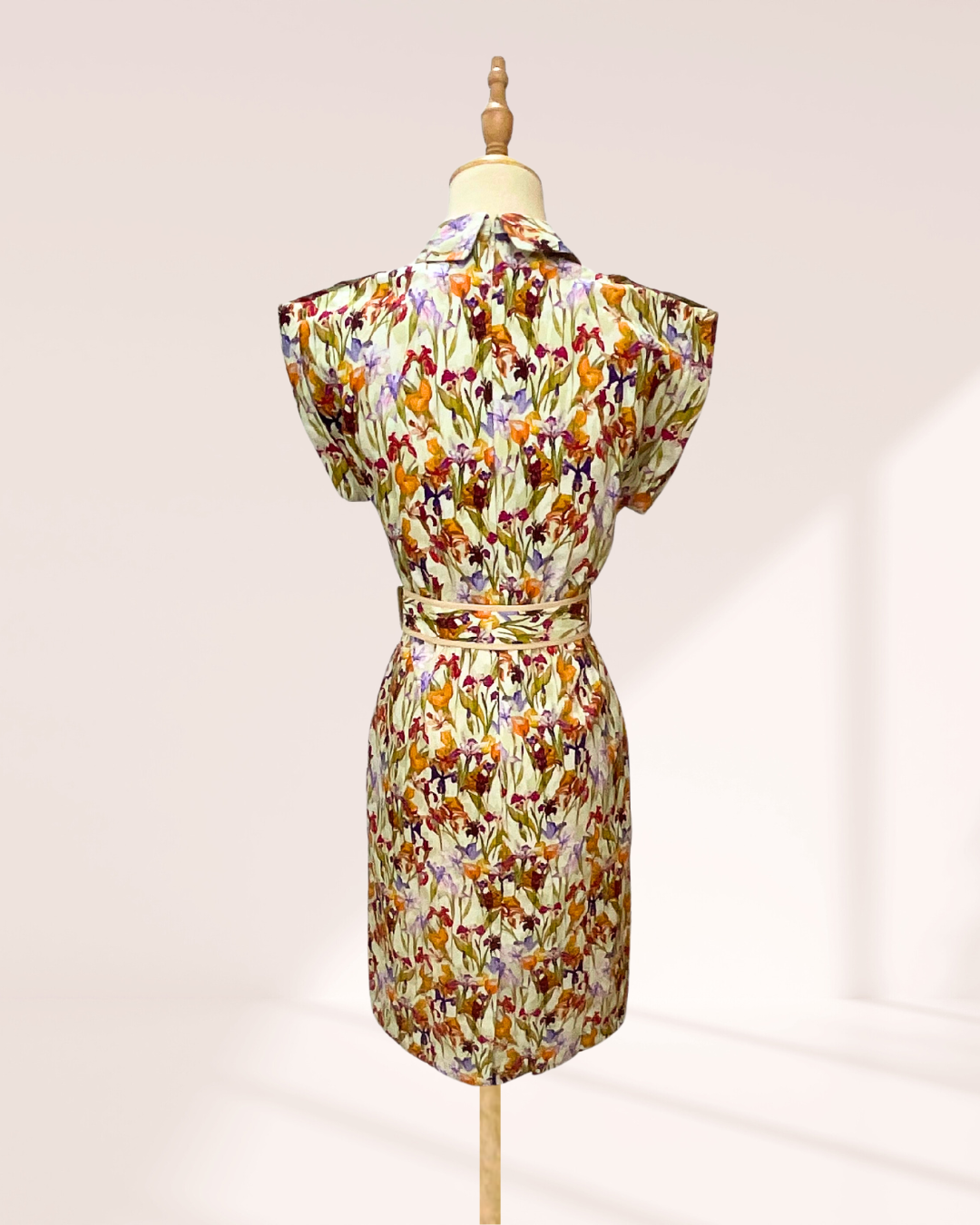 Amoi Hallmark Rae Utility Dress in Multi Floral