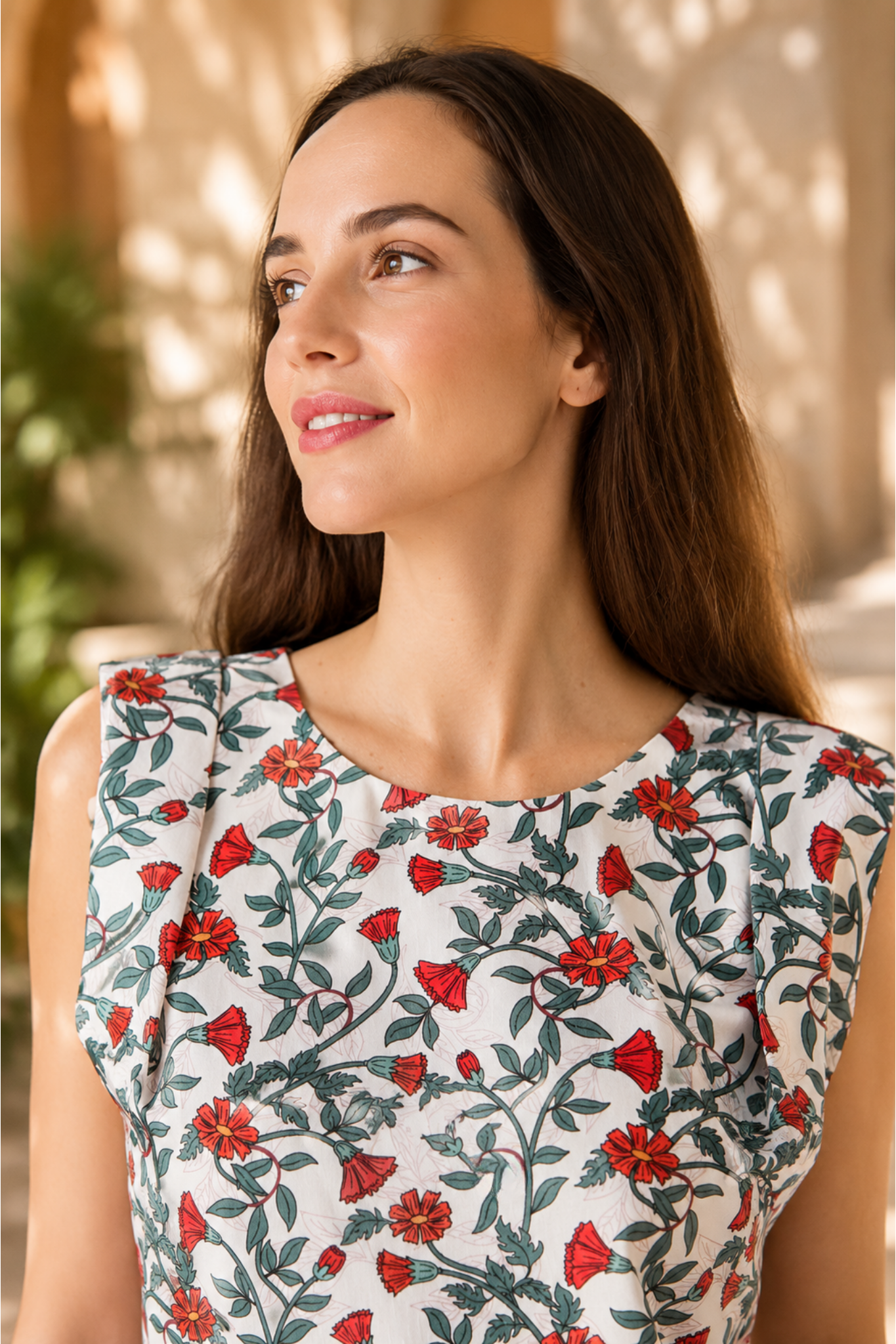 Monolith Top in Marigold