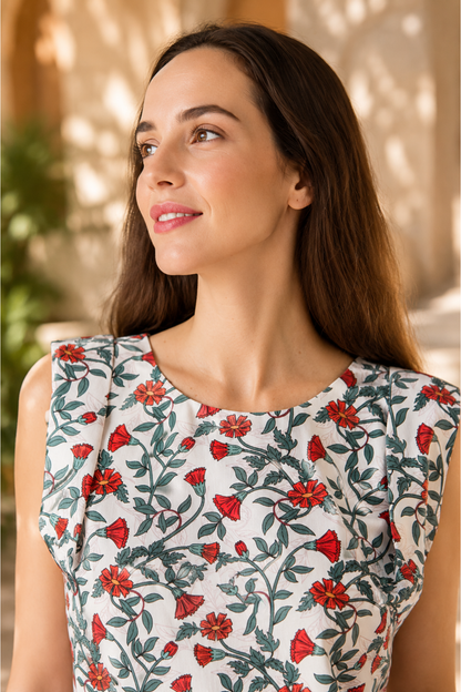 Monolith Top in Marigold