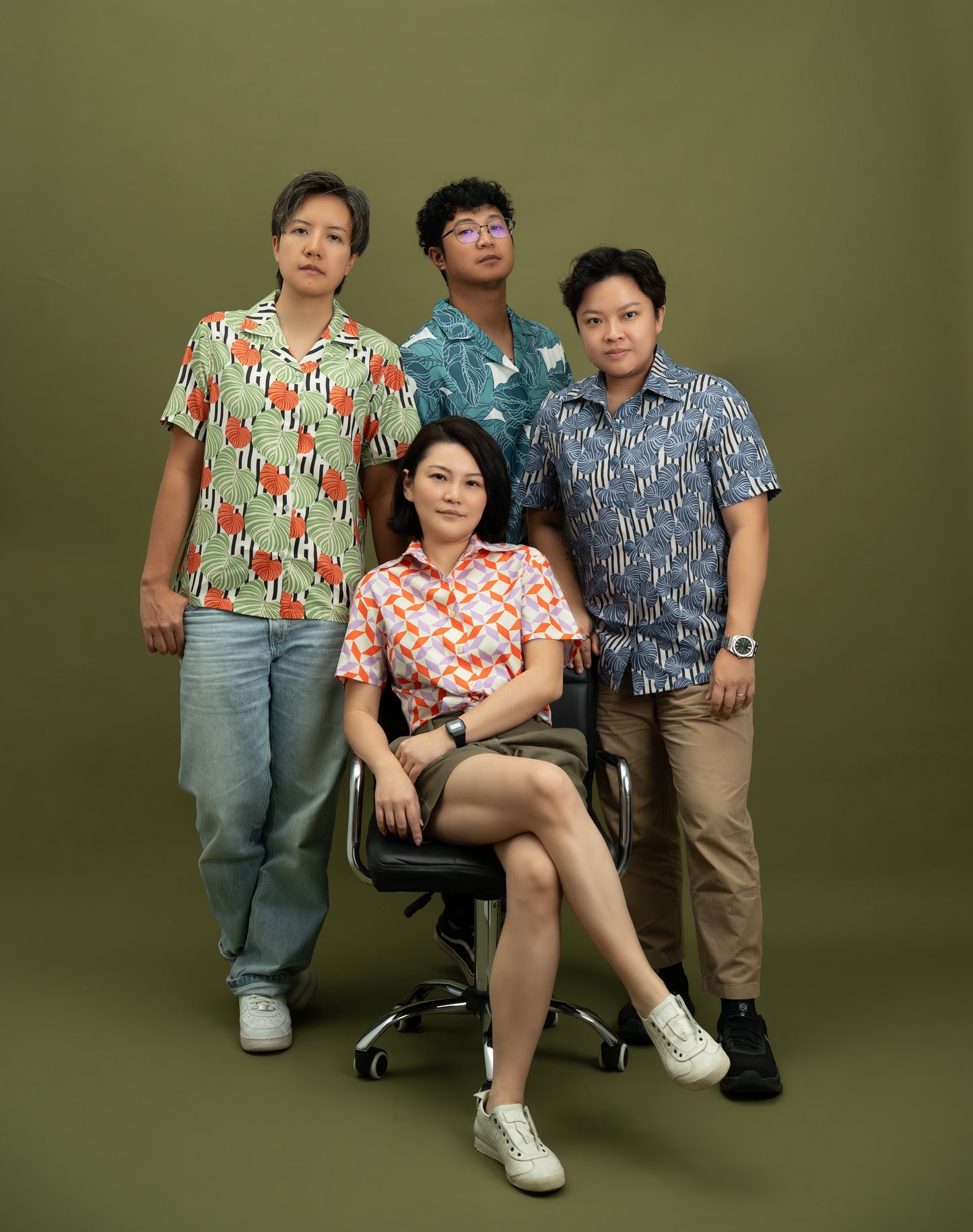 Bowie Shirt in Prism