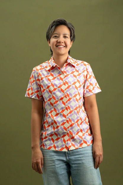 Bowie Shirt in Prism