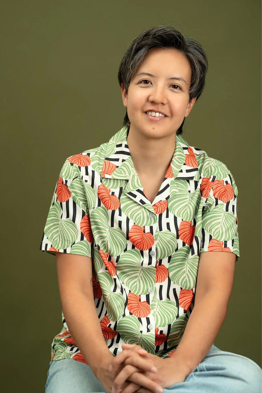 Atiba Shirt in Tropical Twist