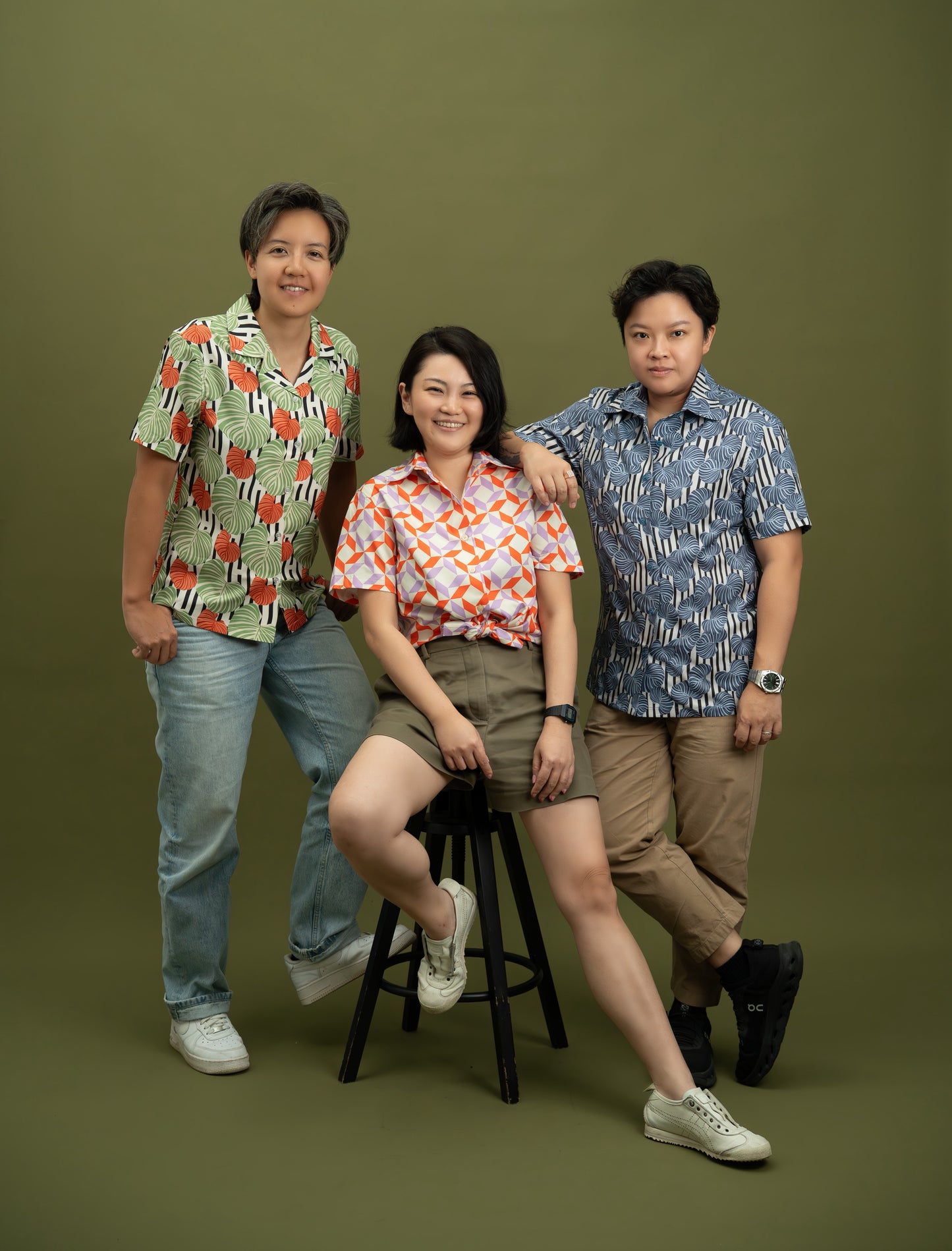 Bowie Shirt in Prism