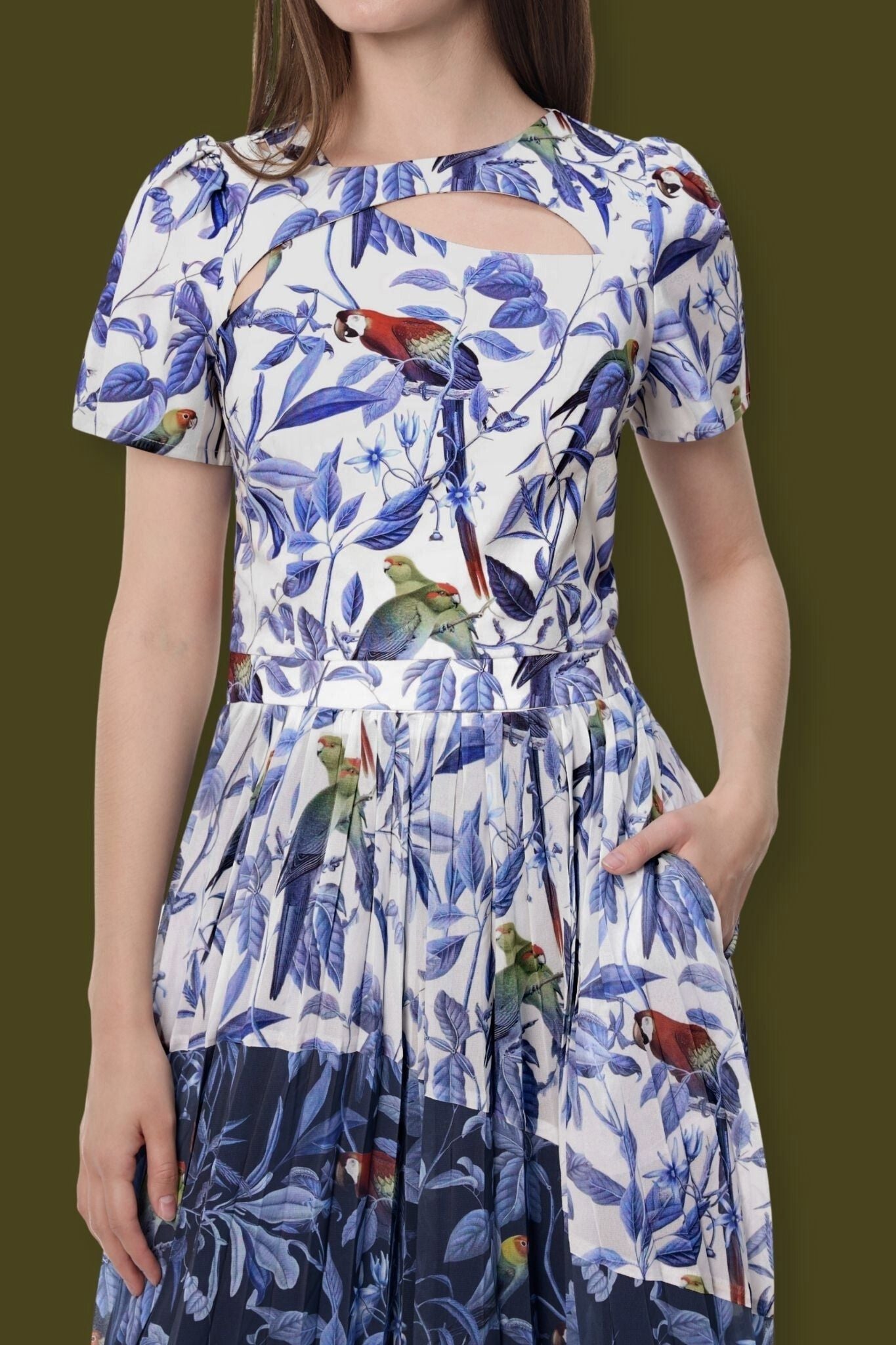 Aperture Top in Hummingbird