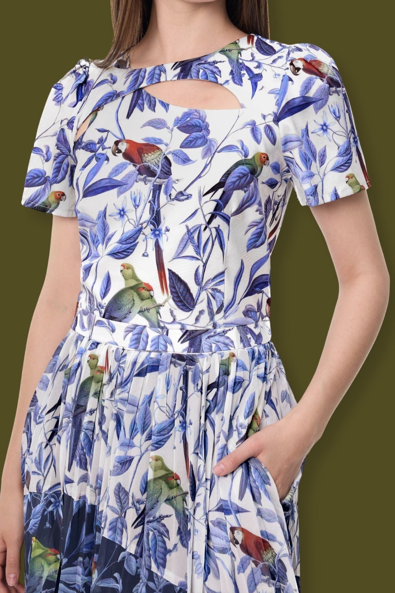 Aperture Top in Hummingbird