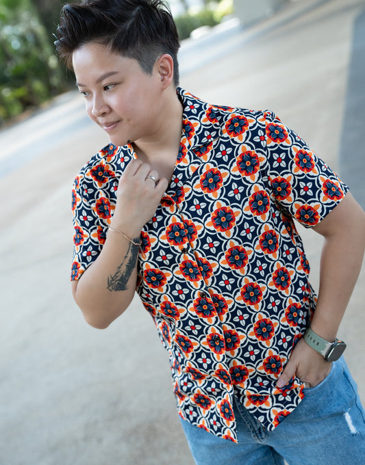 Atiba Shirt in Peranakan