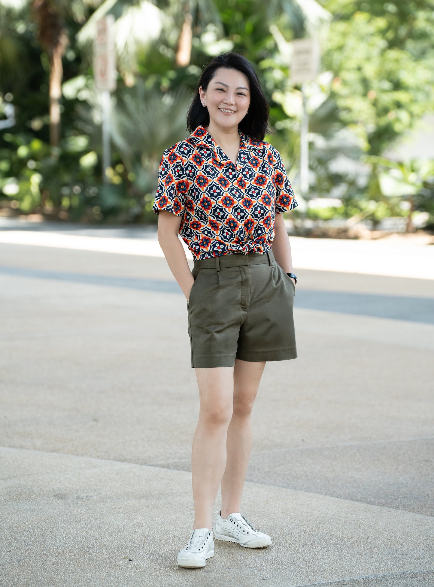 Dahlia Cheongsam in Peranakan