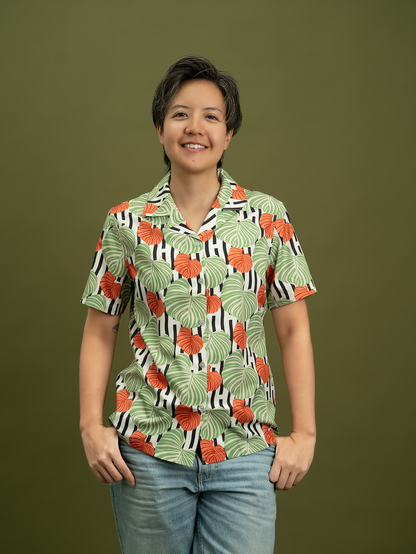 Atiba Shirt in Tropical Twist