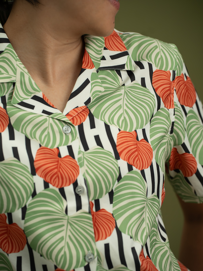 Atiba Shirt in Tropical Twist