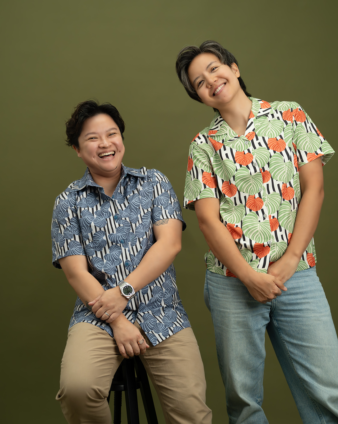 Atiba Shirt in Tropical Twist