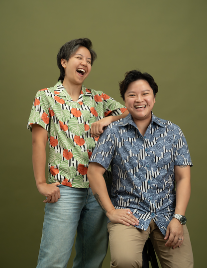 Atiba Shirt in Tropical Twist