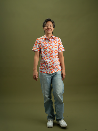 Bowie Shirt in Prism