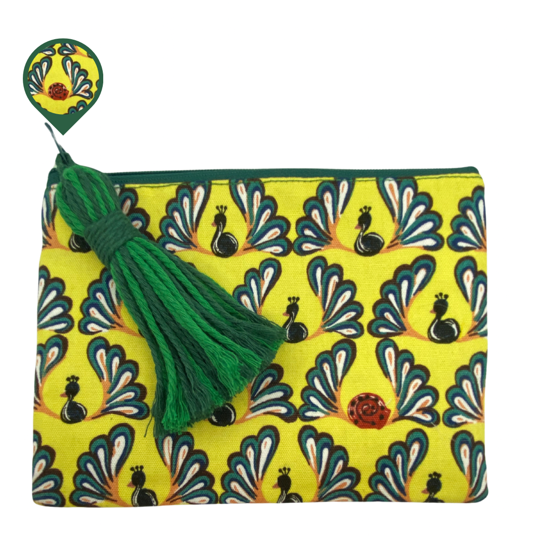 Necessity Pouch in Peacock