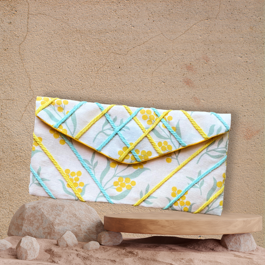 Everyday Pouch in Lemon & Citrus