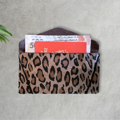 Everyday Pouch in Leopard