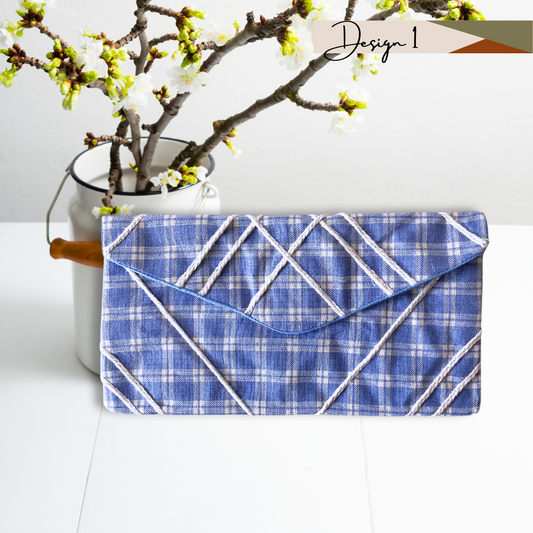 Everyday Pouch in Plaids