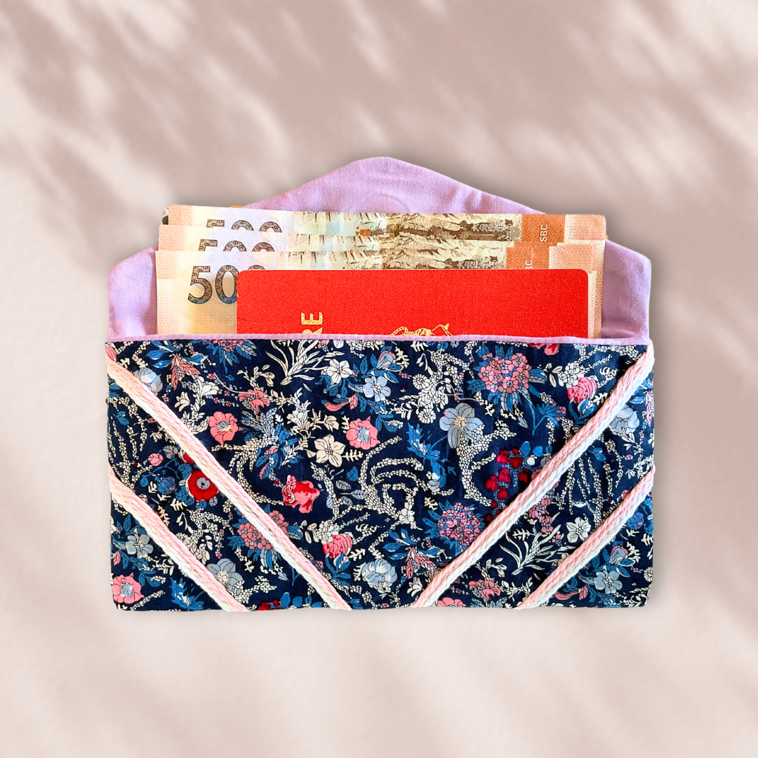 Everyday Pouch in Wildflower