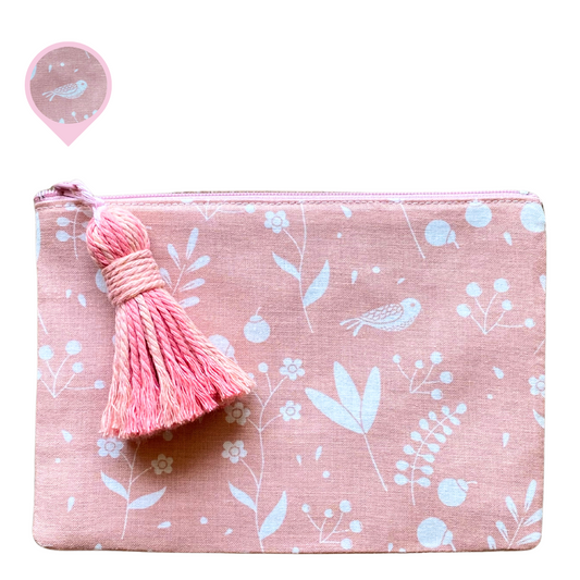 Amoi Hallmark Necessity Pouch in Petite Nature