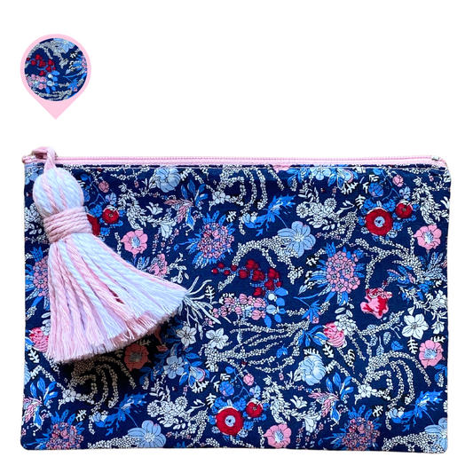 Amoi Hallmark Necessity Pouch in Wildflower